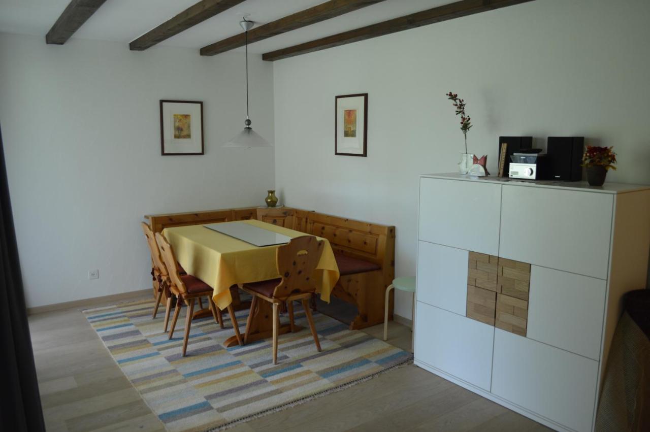 Apartament Residenz La Mora La Punt-Chamues-ch Zewnętrze zdjęcie