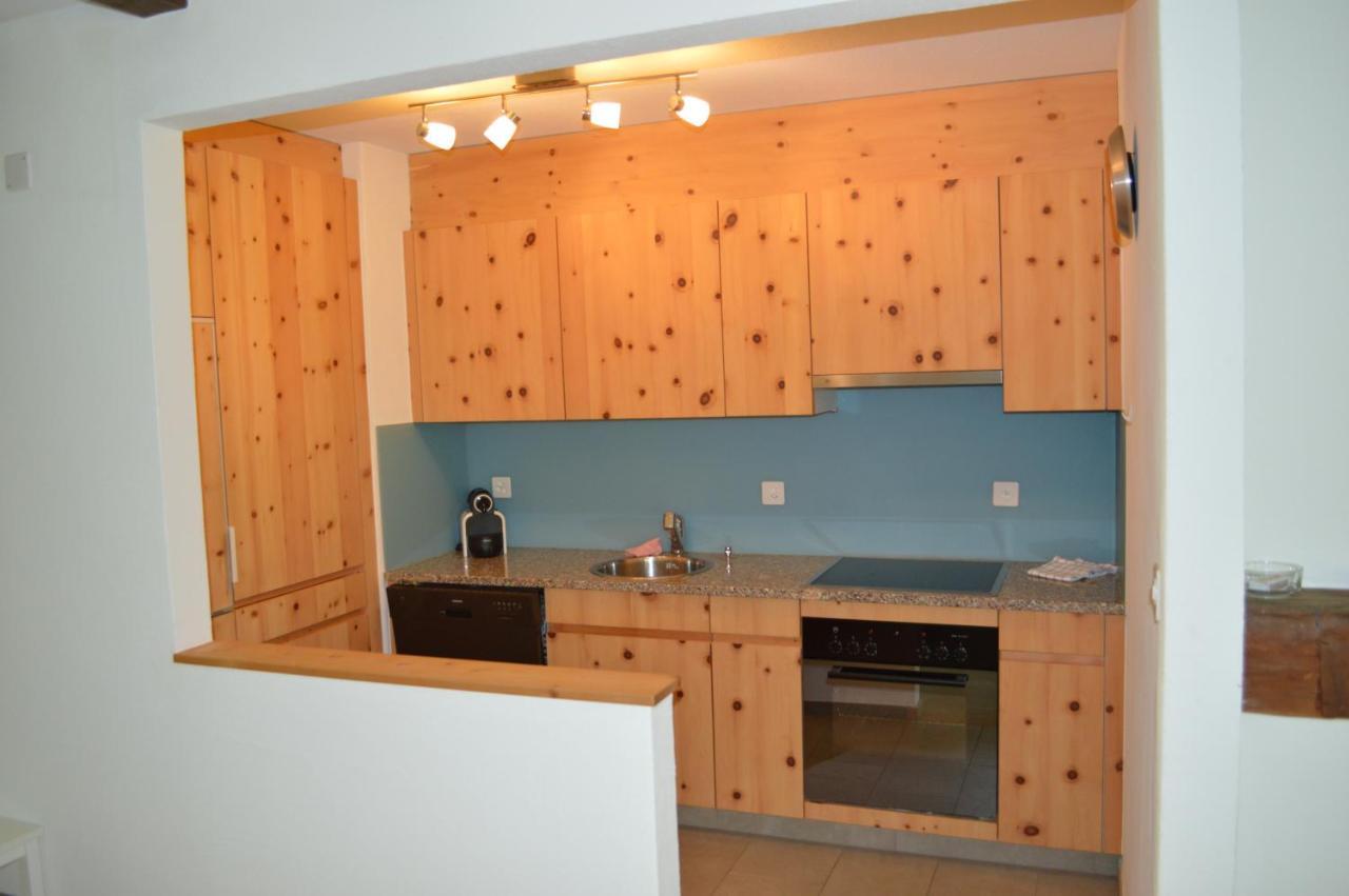 Apartament Residenz La Mora La Punt-Chamues-ch Zewnętrze zdjęcie