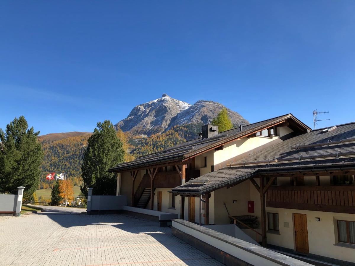 Apartament Residenz La Mora La Punt-Chamues-ch Zewnętrze zdjęcie
