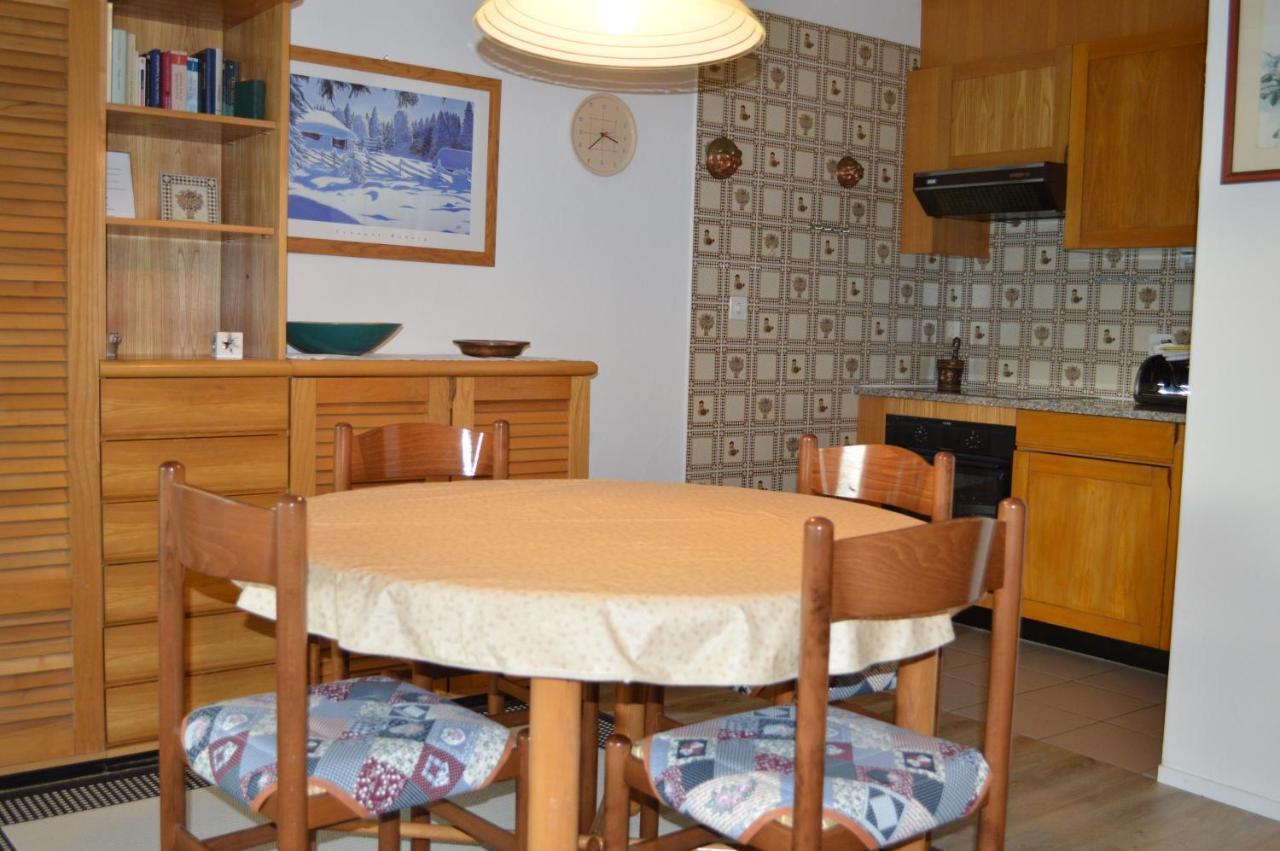 Apartament Residenz La Mora La Punt-Chamues-ch Zewnętrze zdjęcie