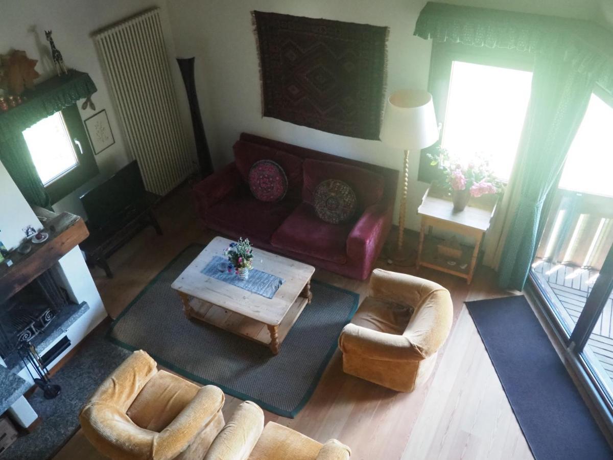 Apartament Residenz La Mora La Punt-Chamues-ch Zewnętrze zdjęcie