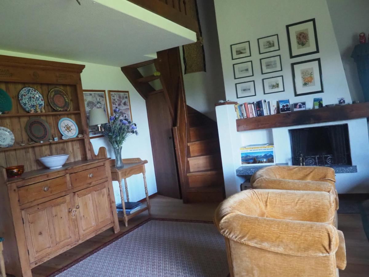 Apartament Residenz La Mora La Punt-Chamues-ch Zewnętrze zdjęcie