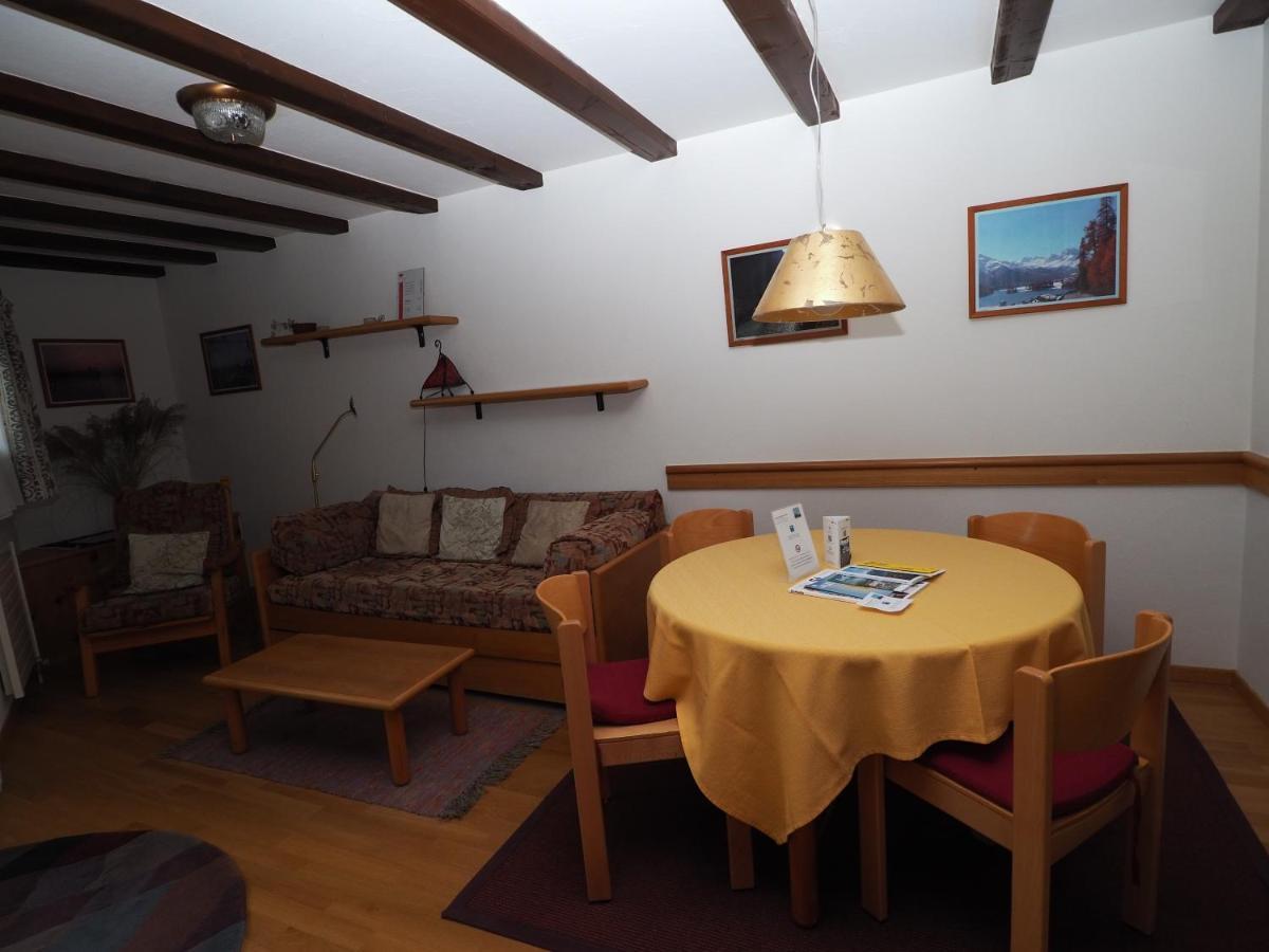 Apartament Residenz La Mora La Punt-Chamues-ch Zewnętrze zdjęcie