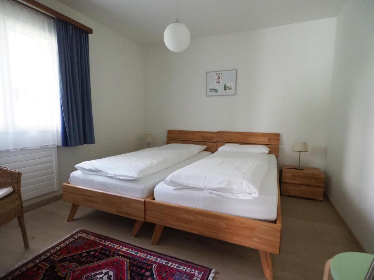 Apartament Residenz La Mora La Punt-Chamues-ch Zewnętrze zdjęcie