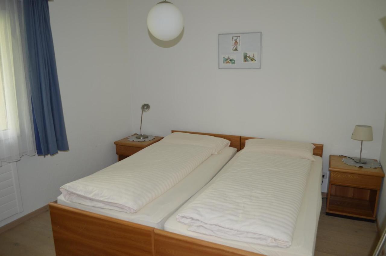 Apartament Residenz La Mora La Punt-Chamues-ch Zewnętrze zdjęcie