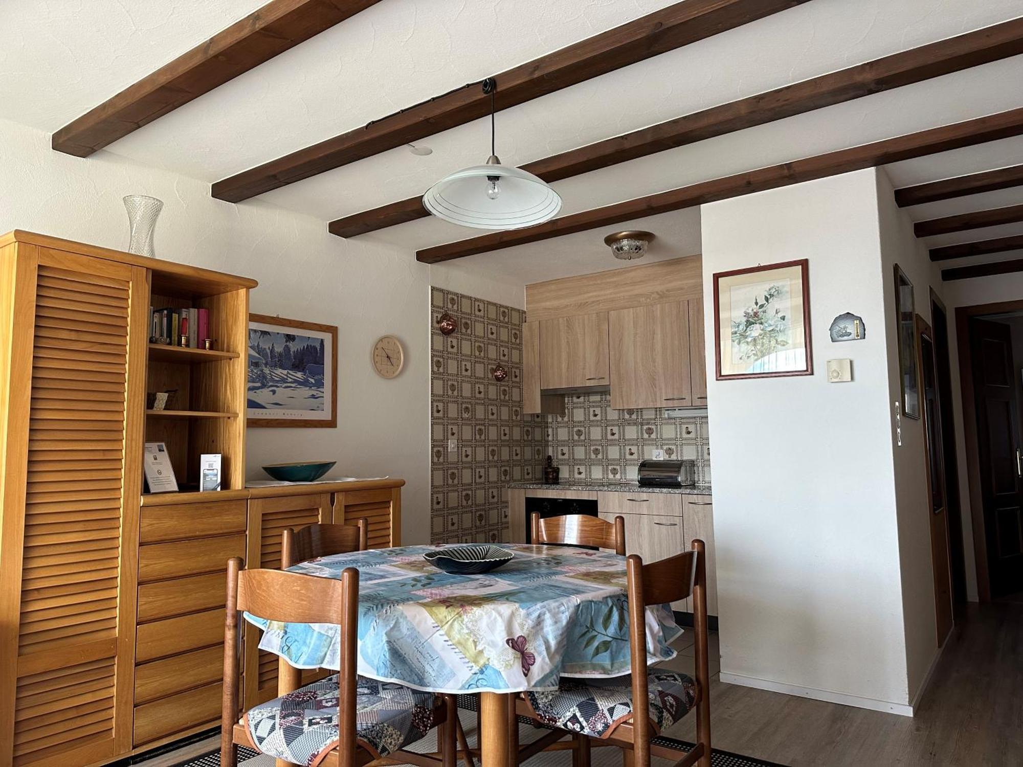 Apartament Residenz La Mora La Punt-Chamues-ch Zewnętrze zdjęcie