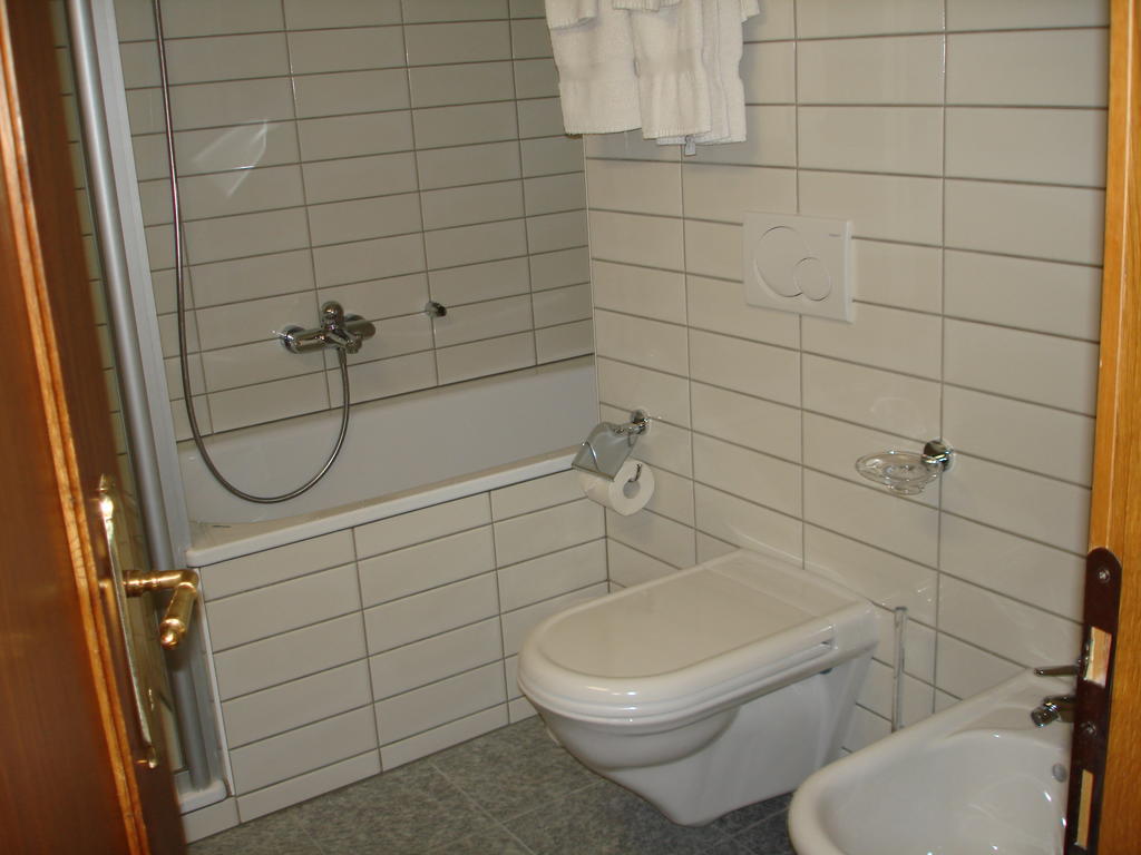 Apartament Residenz La Mora La Punt-Chamues-ch Pokój zdjęcie
