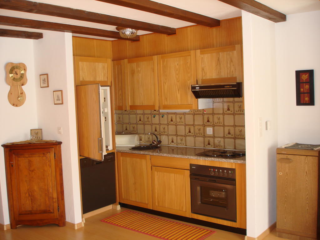 Apartament Residenz La Mora La Punt-Chamues-ch Pokój zdjęcie