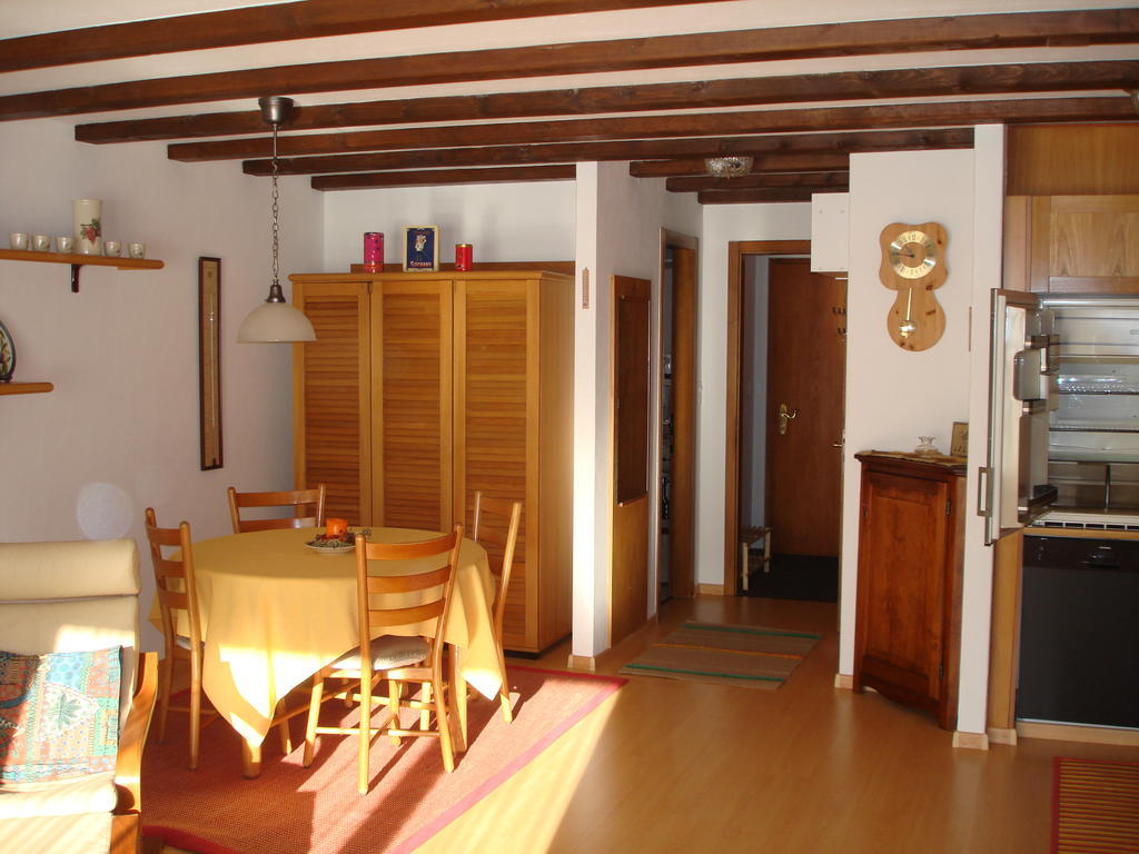 Apartament Residenz La Mora La Punt-Chamues-ch Pokój zdjęcie