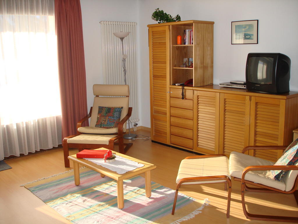 Apartament Residenz La Mora La Punt-Chamues-ch Pokój zdjęcie